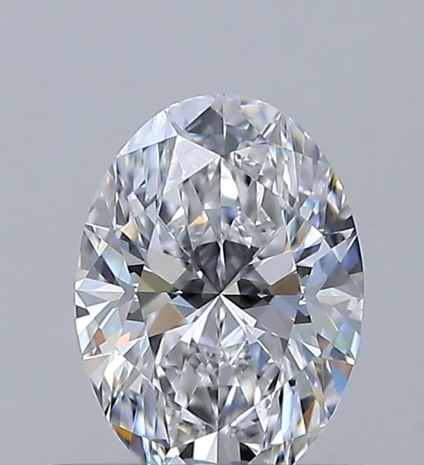 0.5ct OVAL D VVS1 Natural diamond