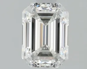 0.5ct EMERALD G VVS2 Natural diamond