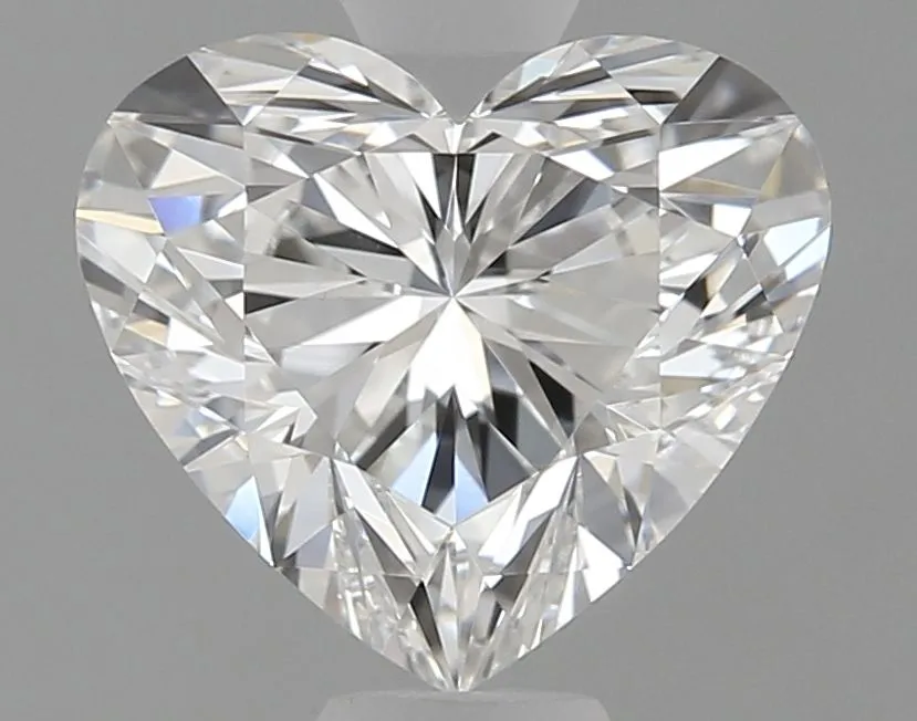 1.09ct HEART E VS1 Natural diamond