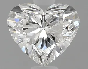 1.09ct HEART E VS1 Natural diamond