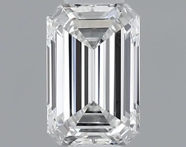 0.30ct EMERALD E VVS1 Natural diamond