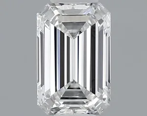 0.3ct EMERALD E VVS1 Natural diamond