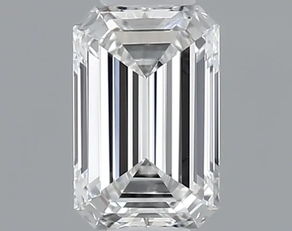 0.3ct EMERALD E VVS1 Natural diamond