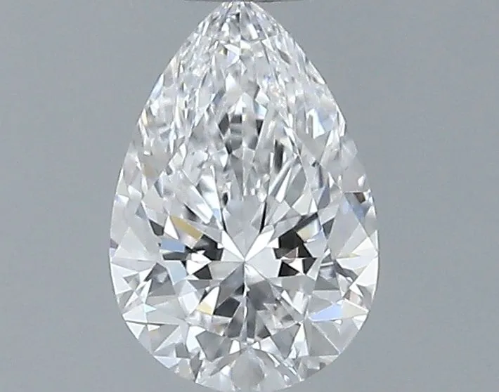 0.36ct PEAR D VVS1 Natural diamond