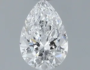 0.36ct PEAR D VVS1 Natural diamond