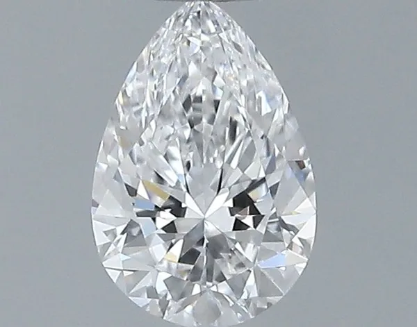 0.36ct PEAR D VVS1 Natural diamond