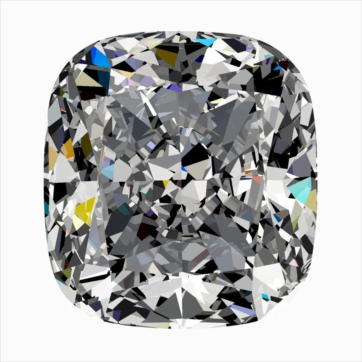 0.30ct CUSHION E VS1 Natural diamond