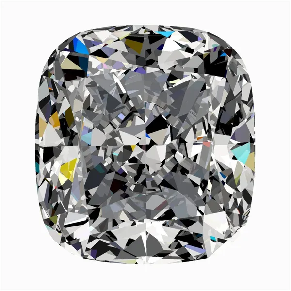 0.3ct CUSHION E VS1 Natural diamond