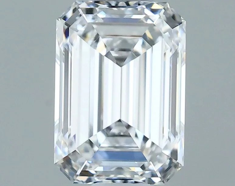 0.53ct EMERALD D VVS1 Natural diamond