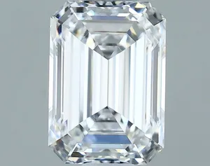 0.53ct EMERALD D VVS1 Natural diamond