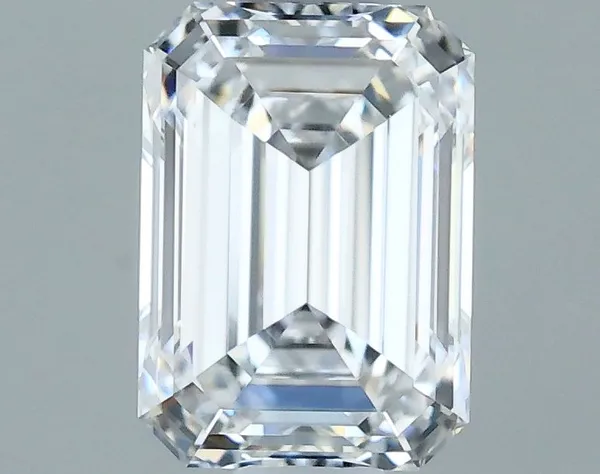 0.53ct EMERALD D VVS1 Natural diamond