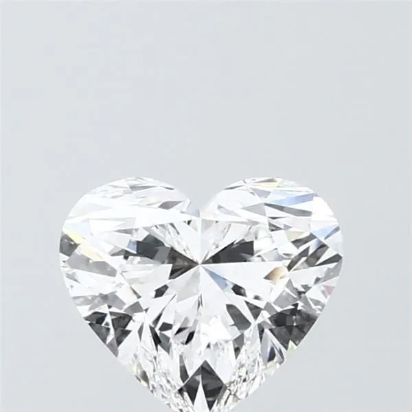 1.08ct HEART D VVS1 Lab diamond