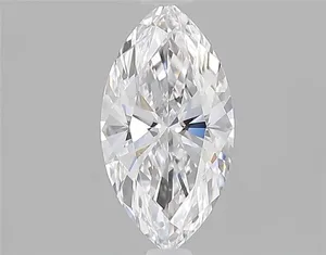 0.4ct MARQUISE D SI1 Natural diamond