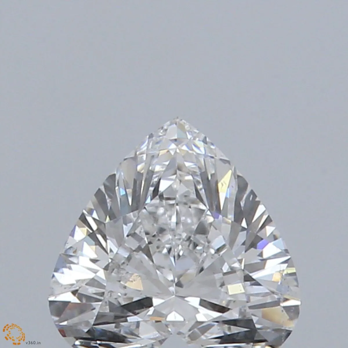 0.80ct HEART E SI1 Natural diamond