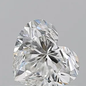 0.74ct HEART H IF Natural diamond
