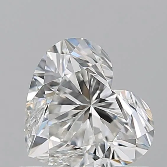 0.74ct HEART H IF Natural diamond