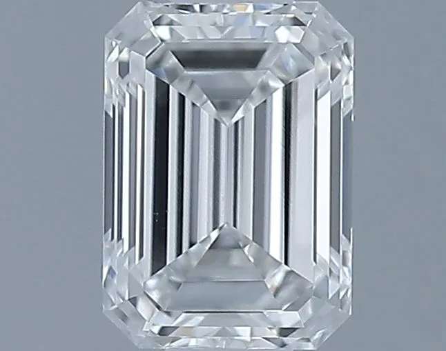 0.33ct EMERALD F VVS2 Natural diamond