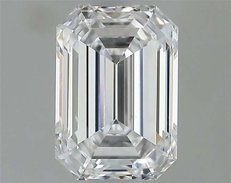 0.52ct EMERALD D VS1 Natural diamond