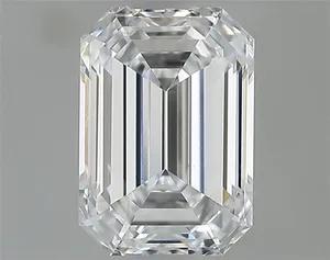 0.52ct EMERALD D VS1 Natural diamond