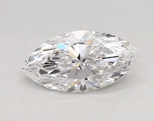 0.74ct MARQUISE D VVS2 Lab diamond