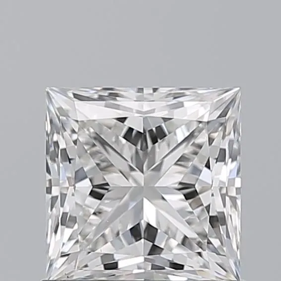 1.06ct PRINCESS G VS2 Natural diamond
