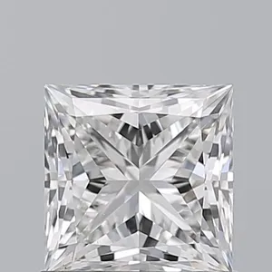 1.06ct PRINCESS G VS2 Natural diamond