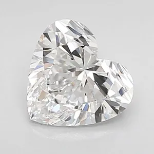 1.06ct HEART D VVS2 Lab diamond