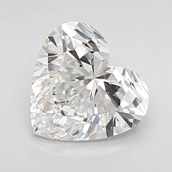 1.06ct HEART D VVS2 Lab diamond