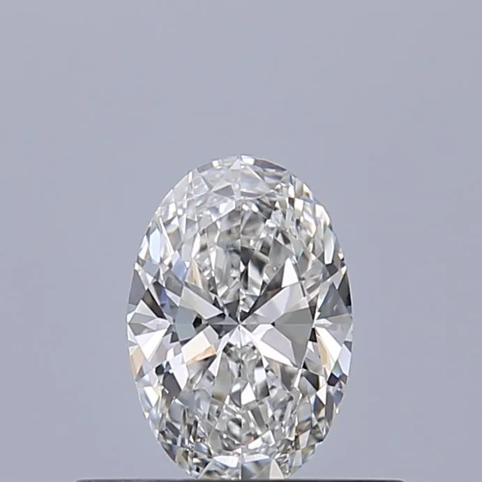 0.34ct OVAL F VVS1 Natural diamond