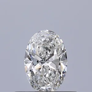 0.34ct OVAL F VVS1 Natural diamond