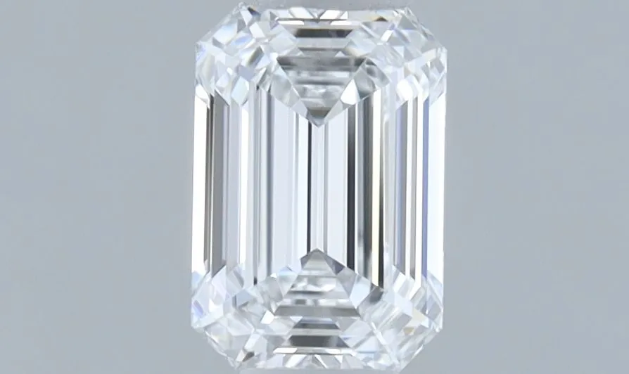 0.32ct EMERALD D IF Natural diamond