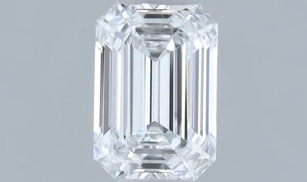 0.32ct EMERALD D IF Natural diamond