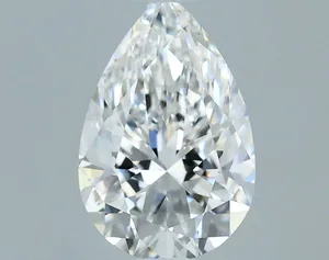 0.5ct PEAR E VS1 Natural diamond