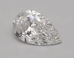 0.82ct PEAR D VS1 Lab diamond