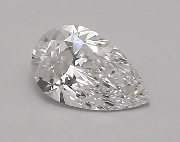 0.82ct PEAR D VS1 Lab diamond