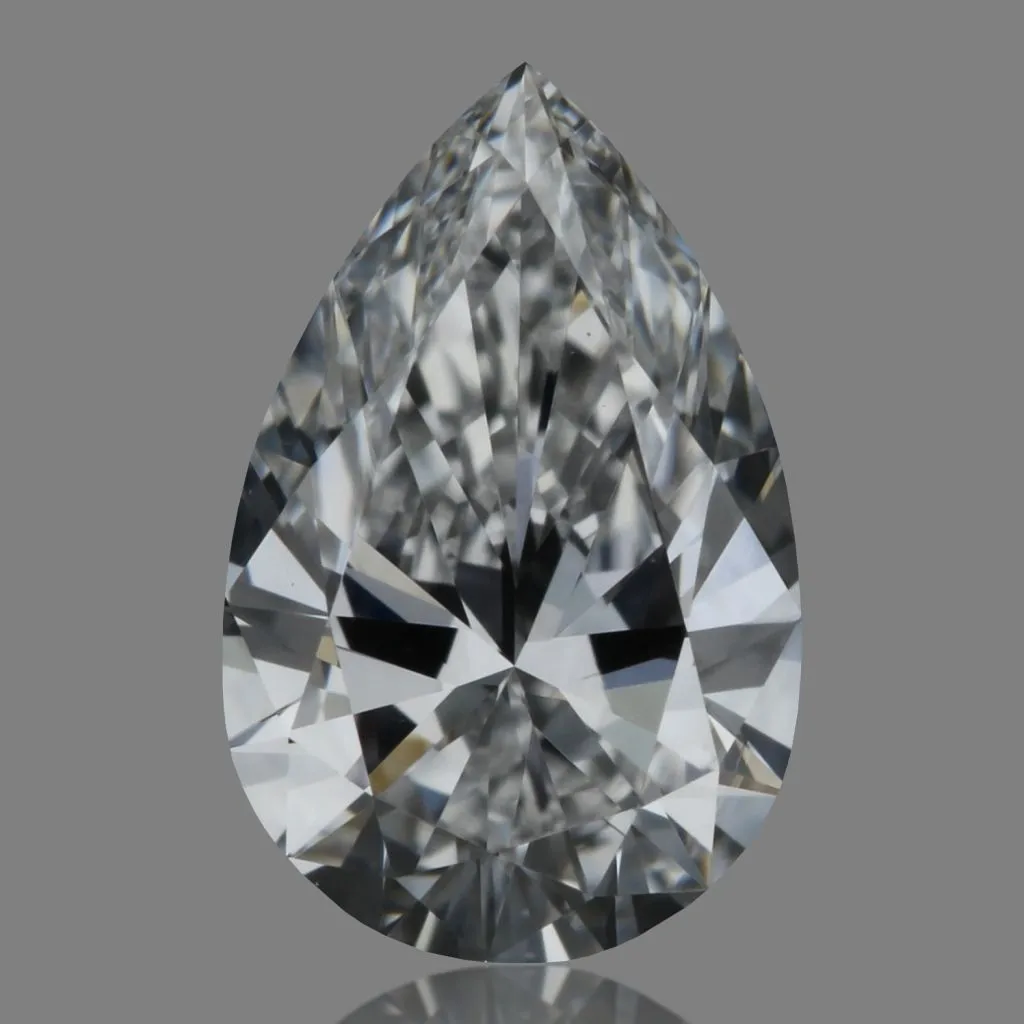 0.43ct PEAR D VVS1 Natural diamond