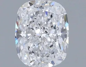 1ct CUSHION D VS1 Lab diamond
