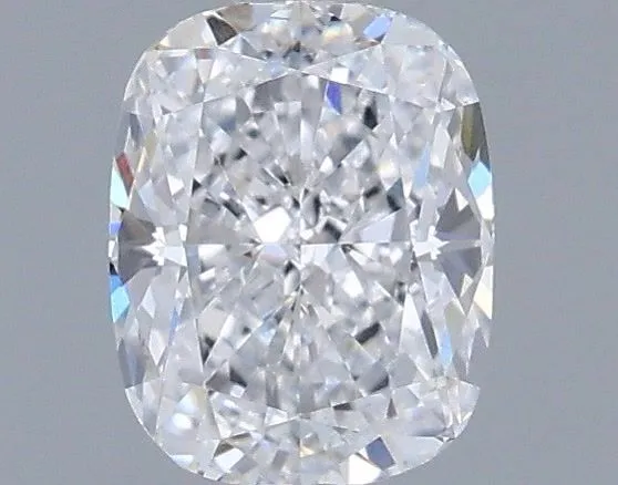 1ct CUSHION D VS1 Lab diamond