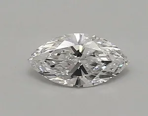 0.43ct MARQUISE D VVS1 Lab diamond