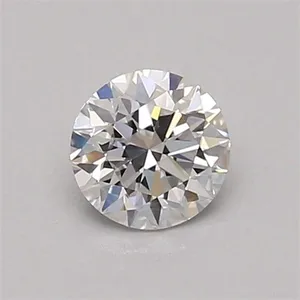 0.41ct ROUND D VVS1 Lab diamond