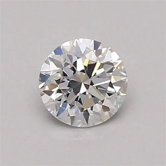 0.41ct ROUND D VVS1 Lab diamond