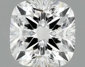 0.97ct CUSHION D VVS2 Lab diamond