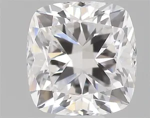 0.33ct CUSHION D VVS1 Natural diamond