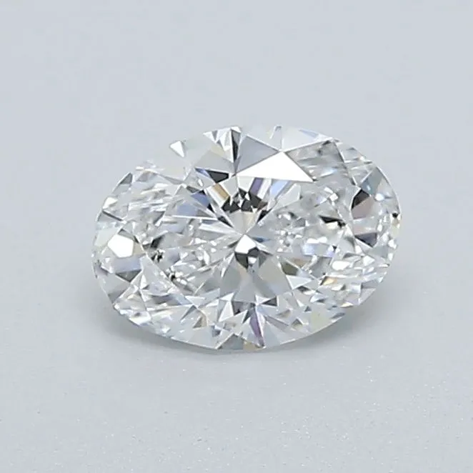 0.50ct OVAL D SI1 Natural diamond
