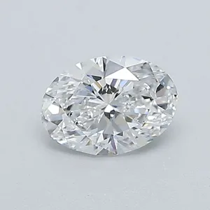 0.5ct OVAL D SI1 Natural diamond