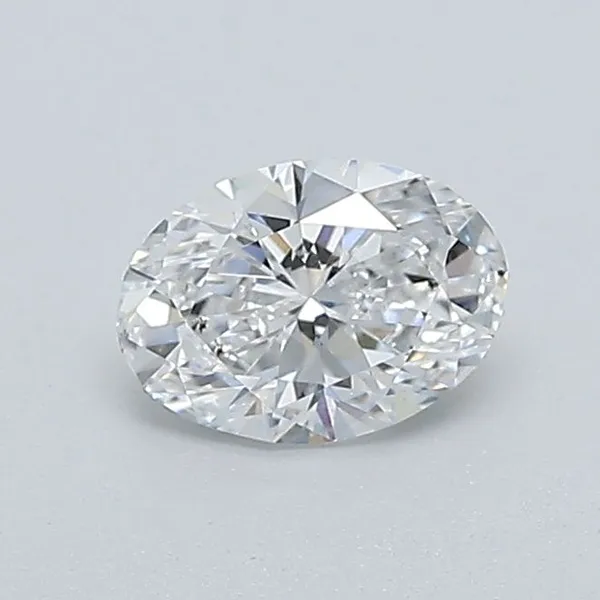 0.5ct OVAL D SI1 Natural diamond