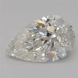 0.77ct PEAR G VVS2 Lab diamond