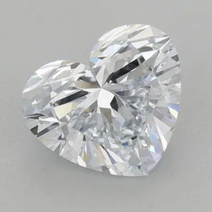 1.43ct HEART G VVS2 Lab diamond