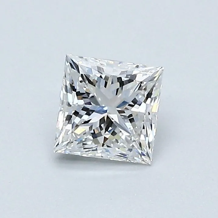0.61ct PRINCESS E VS1 Natural diamond