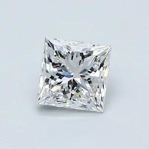 0.61ct PRINCESS E VS1 Natural diamond